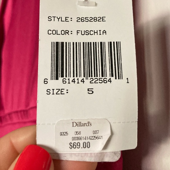 Fuchsia Dress from Dillards - Picture 5 of 7
